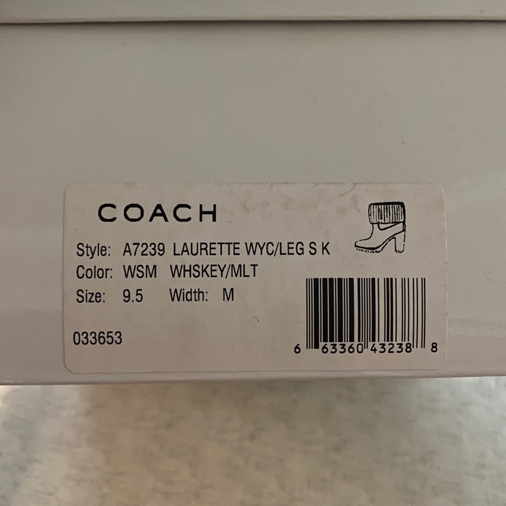 Coach booties - Picture 7 of 8